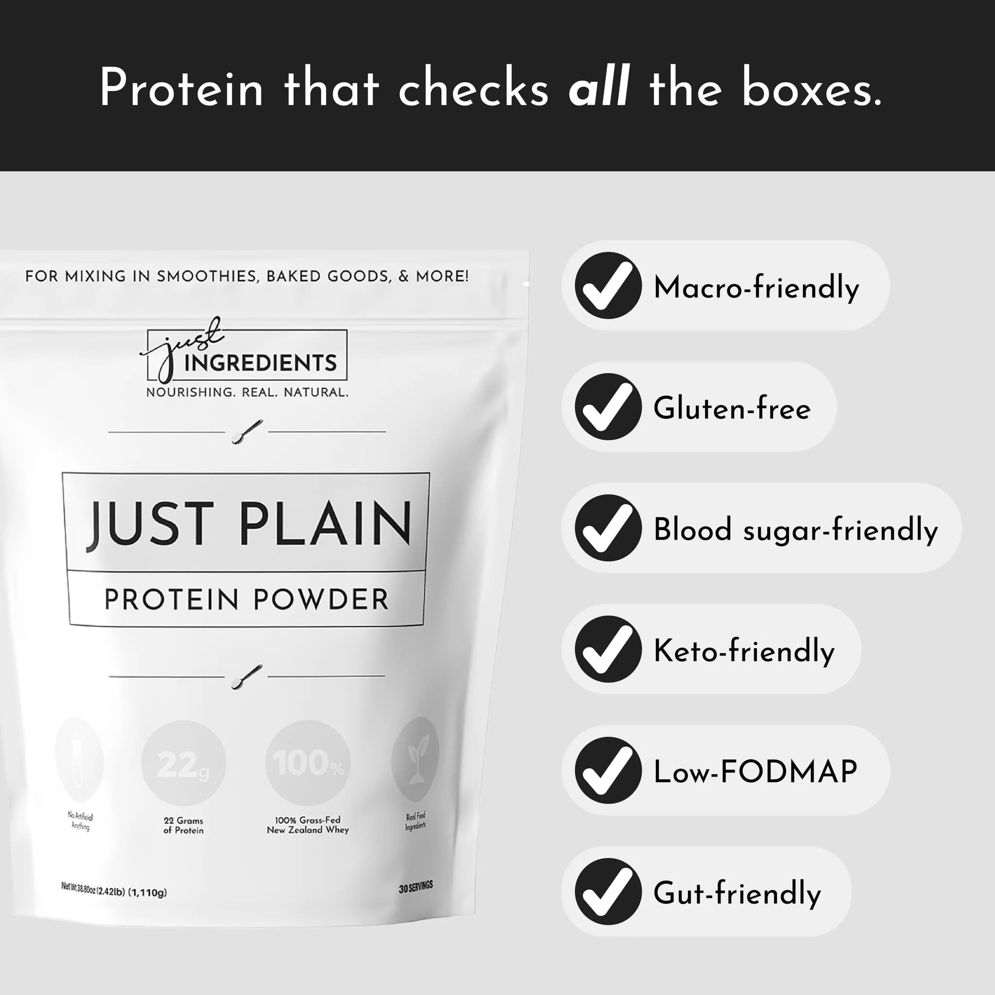 Exploring the Benefits of Just Ingredients Protein Powder