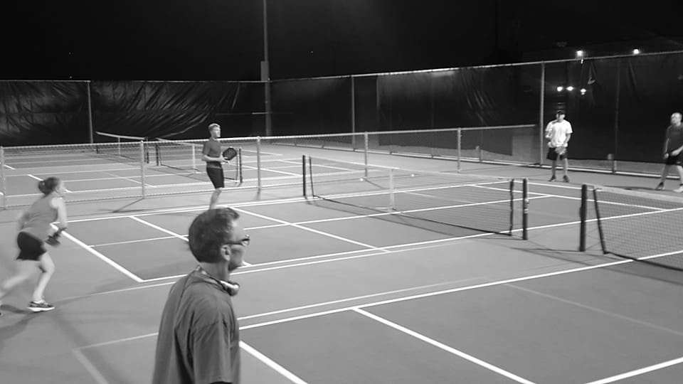 Exploring the Facilities at Austin Tennis Center