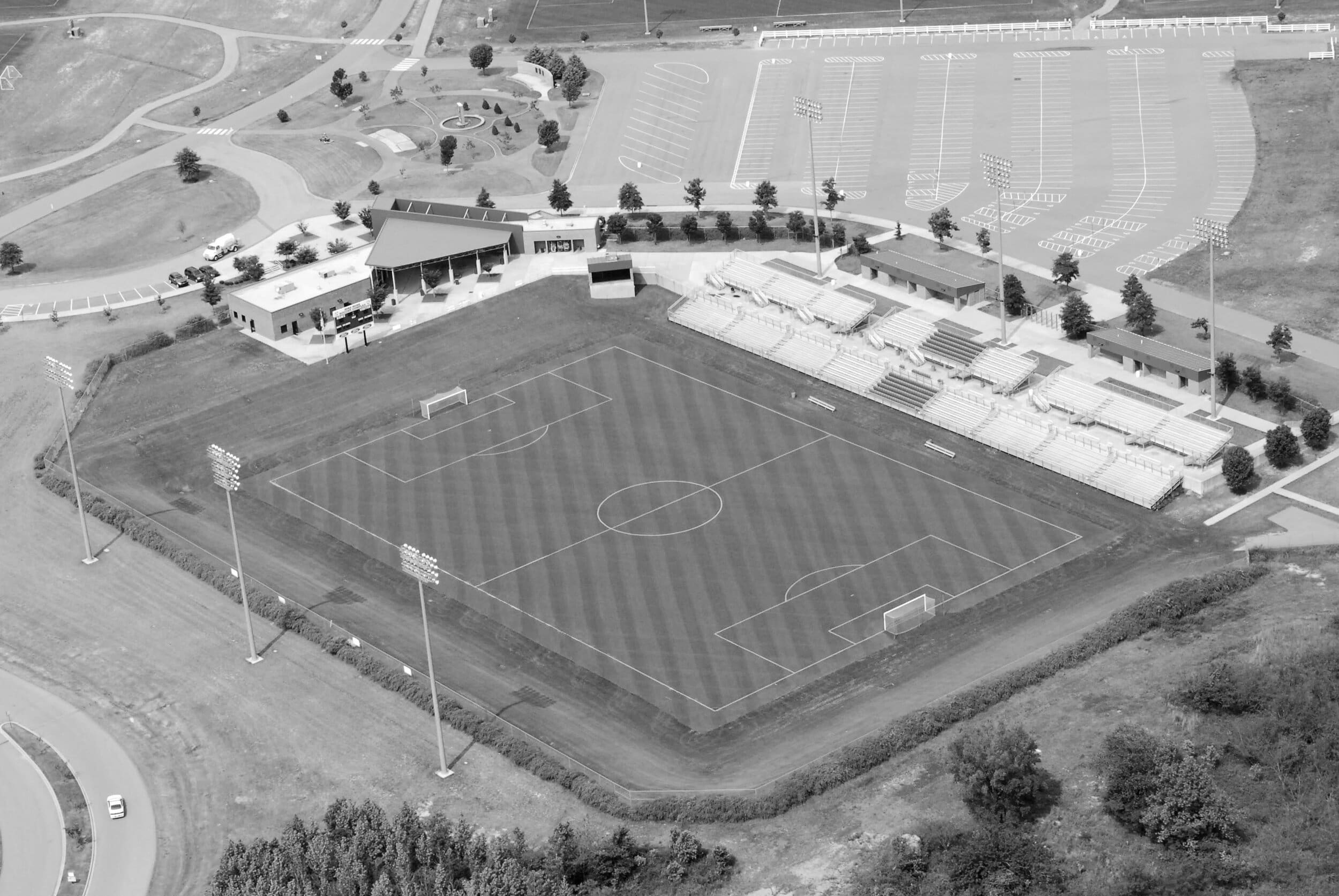 Exploring the Features of Mike Rose Soccer Complex