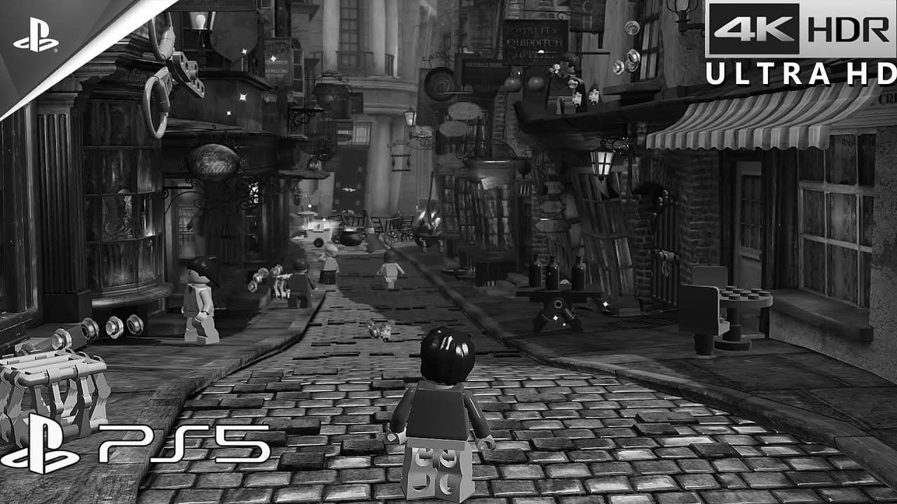 Exploring the Magic of Lego Harry Potter Remastered for PS5