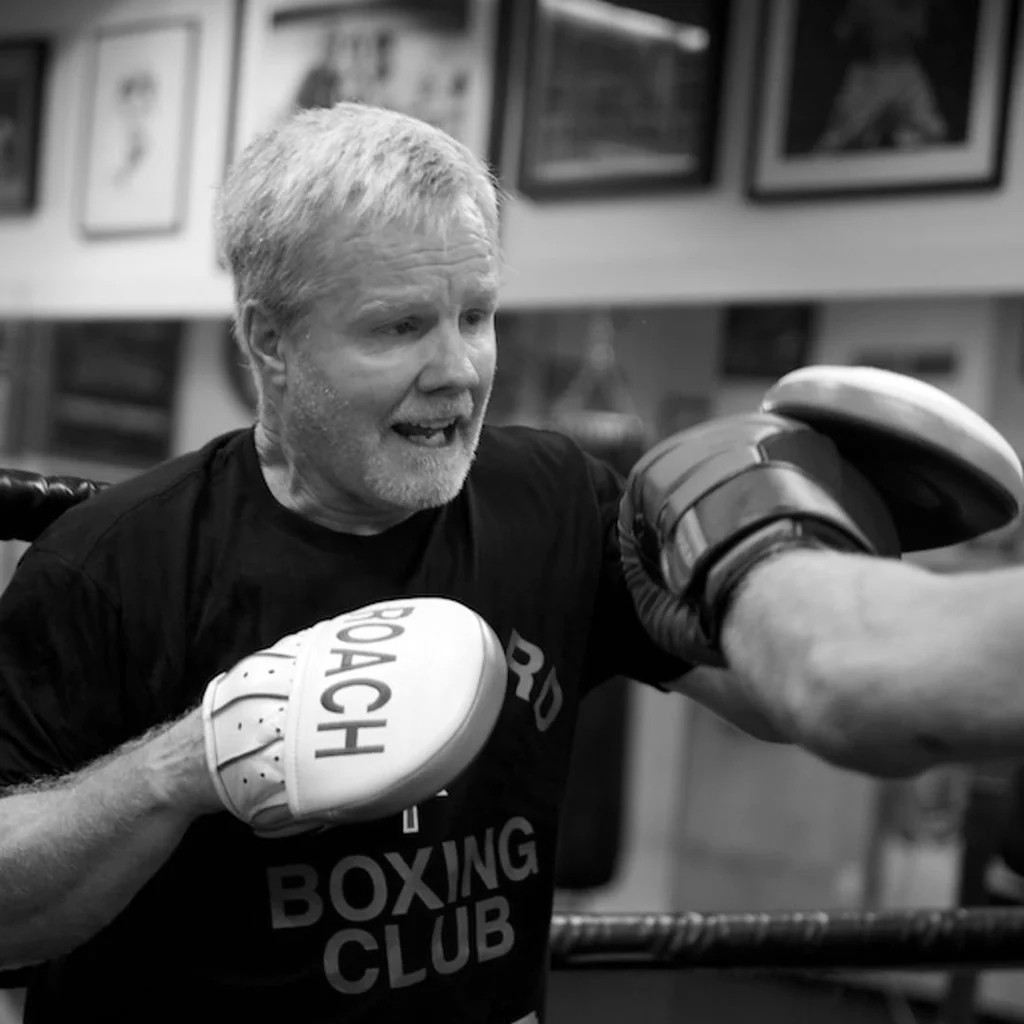 Freddy Roach Champion Trainer and Mentor