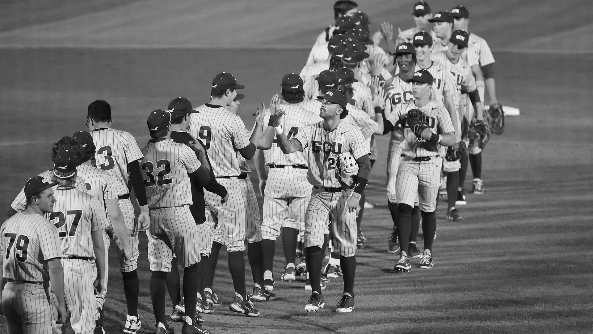 GCU Baseball Player Mount Rushmore