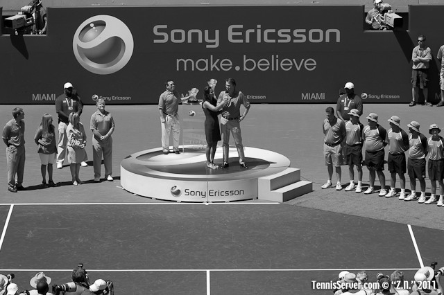 History of the Sony Ericsson Open