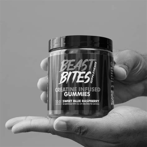 How Beast Bites Gummies Enhance Workouts