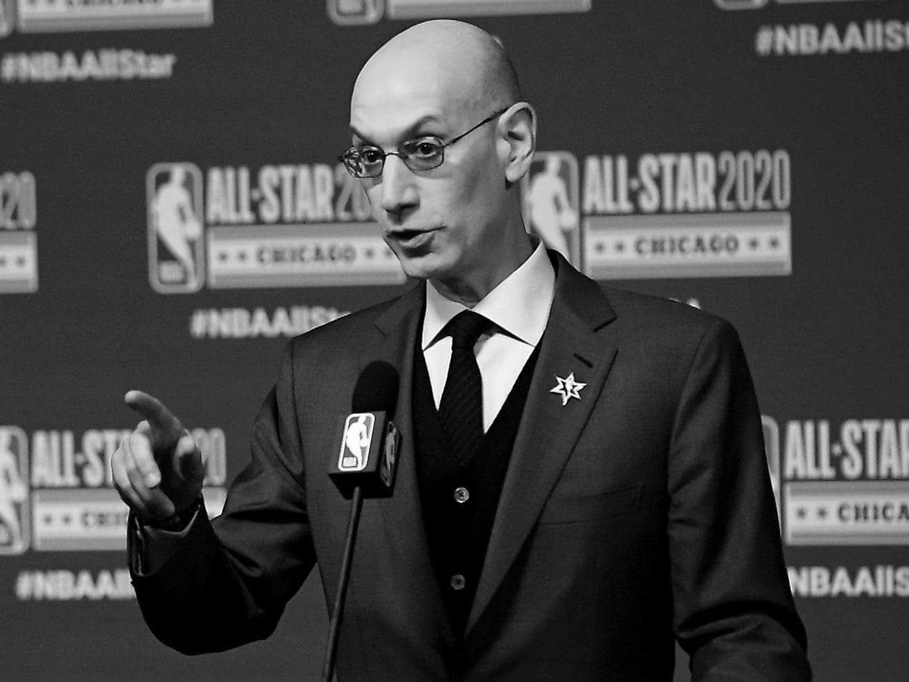 How the NBA Commissioner Influences the League