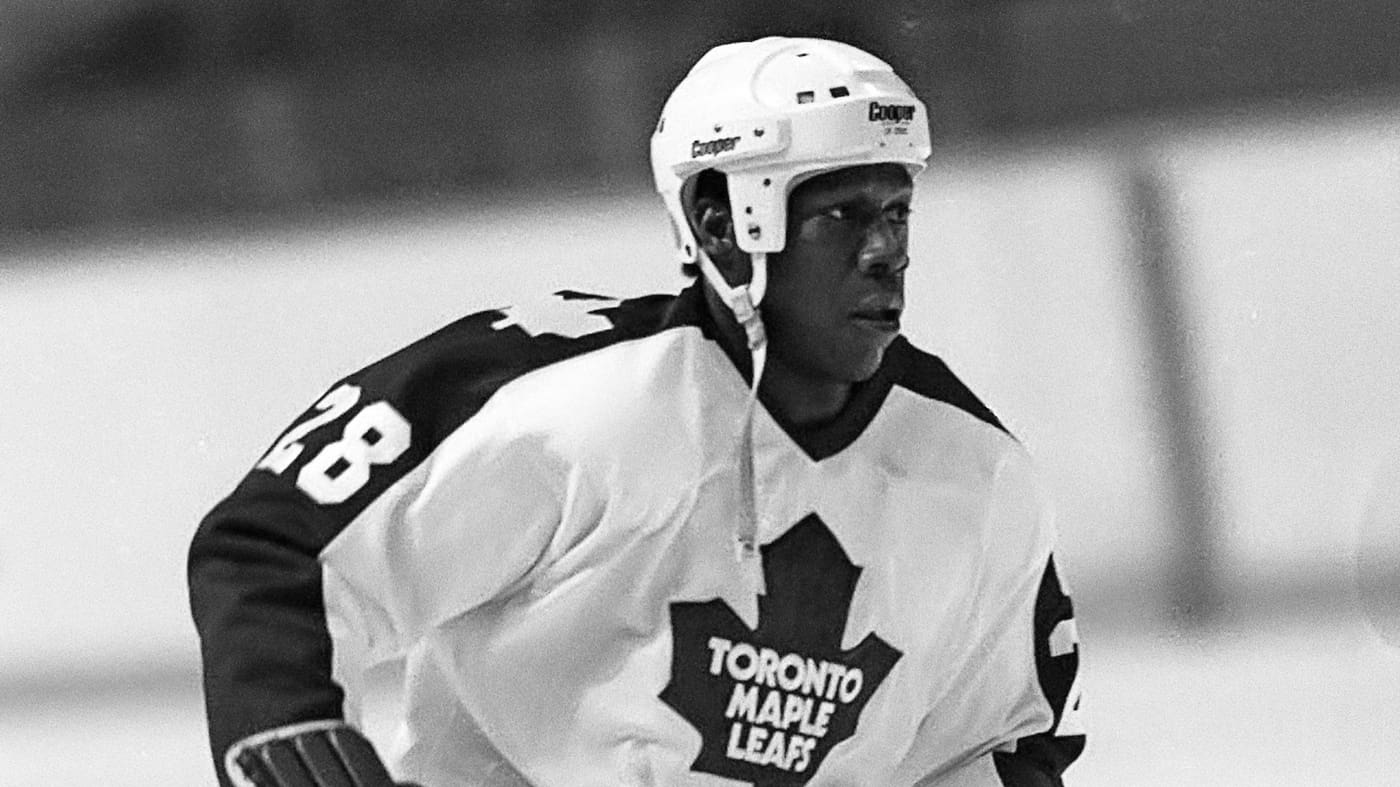 Influential Black Athletes in Ice Hockey