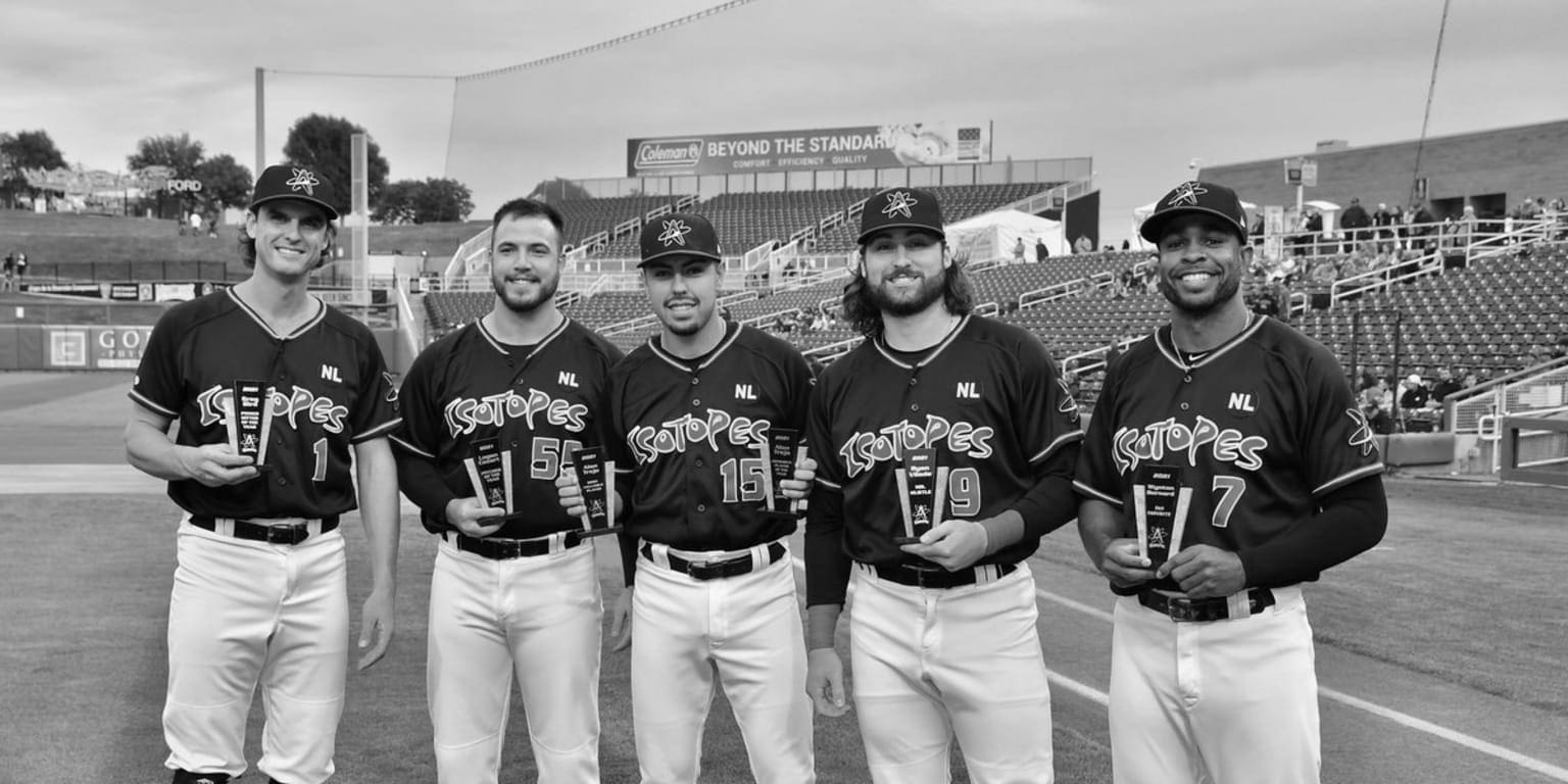 Legendary Albuquerque Isotopes Baseball Icons