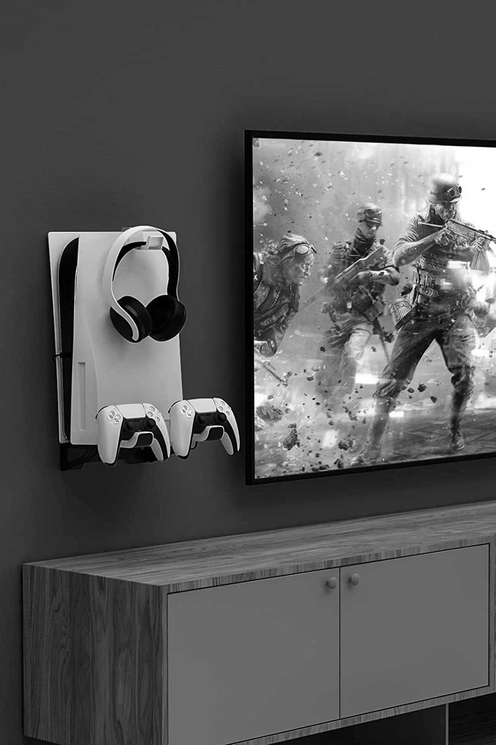 Maximize Space with a PS5 Wall Mount