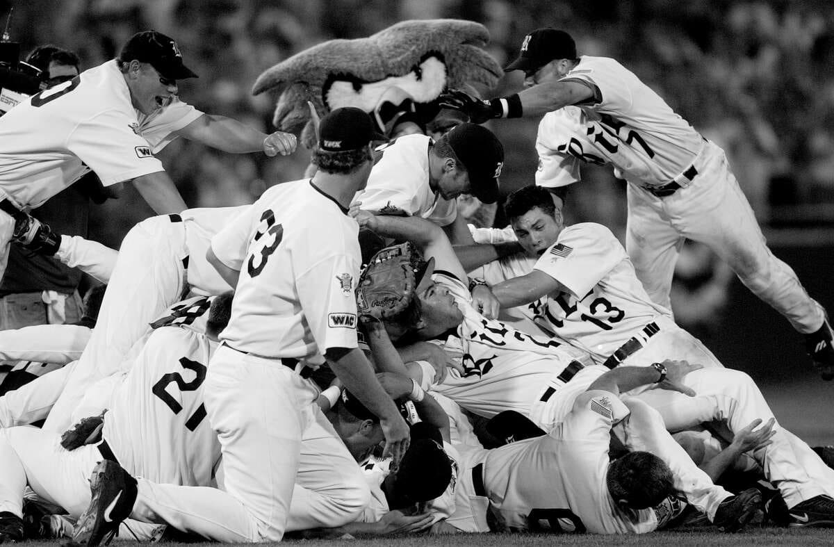 Rice Baseball Player Mount Rushmore