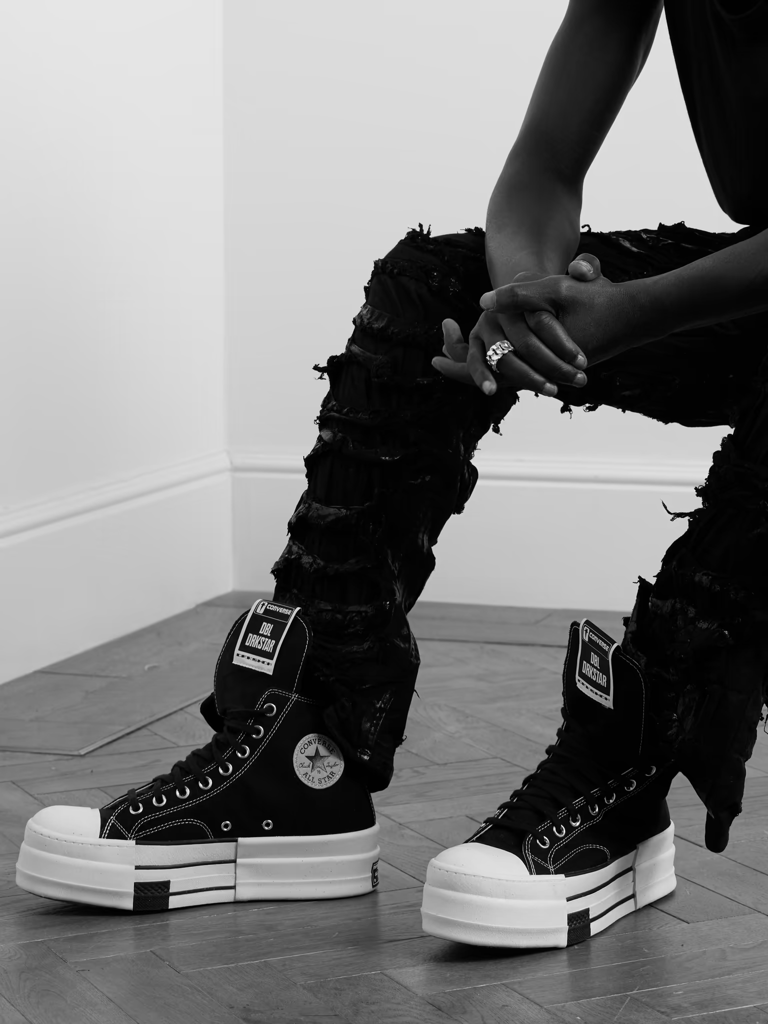 Rick Owens Converse A Fashion Statement