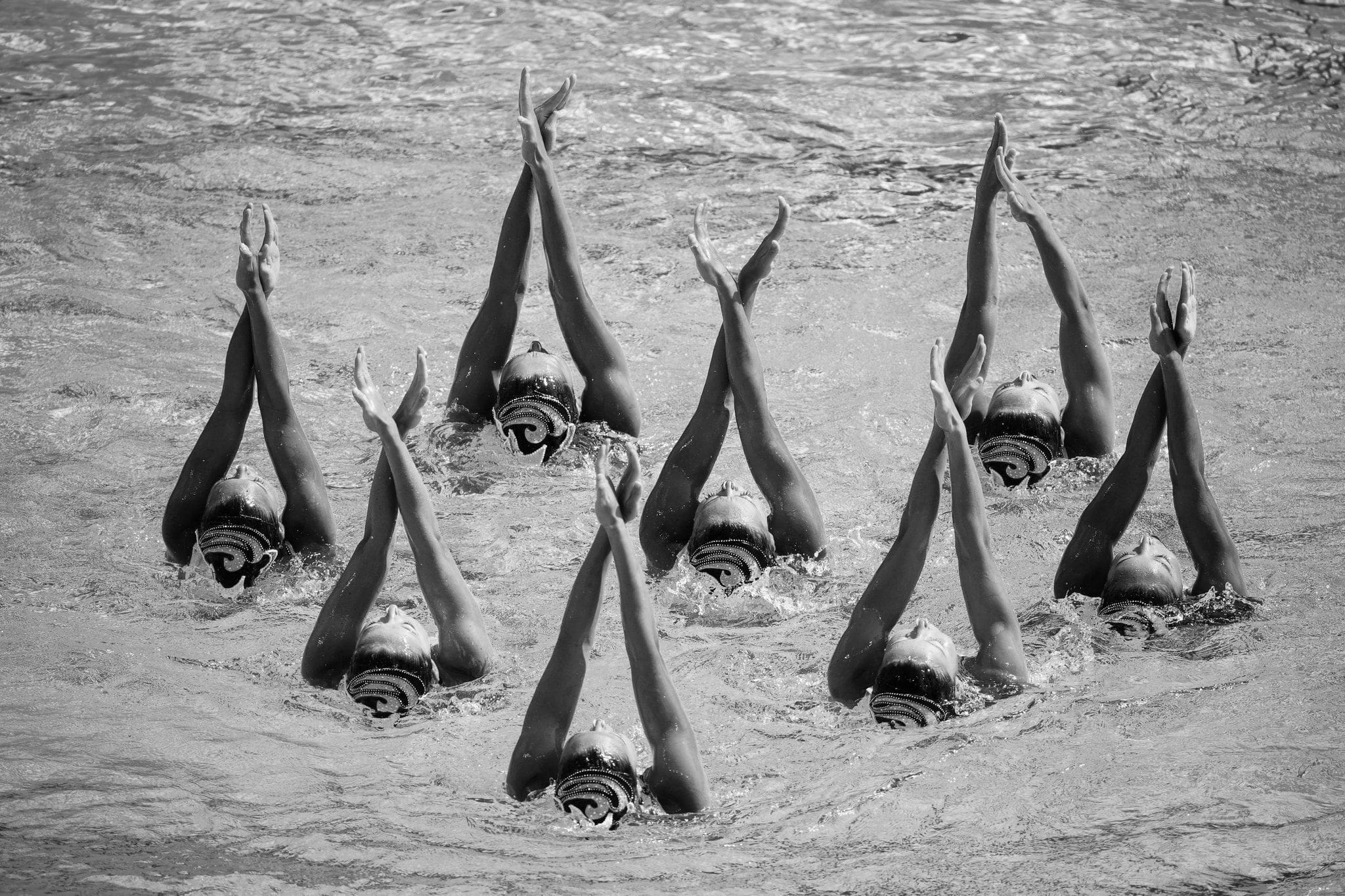 Synchronized Swimming A History at the Olympics