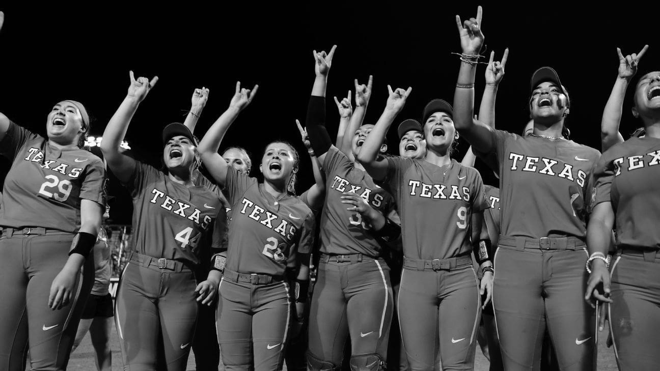 Texas Longhorns Softball Best All Time Players