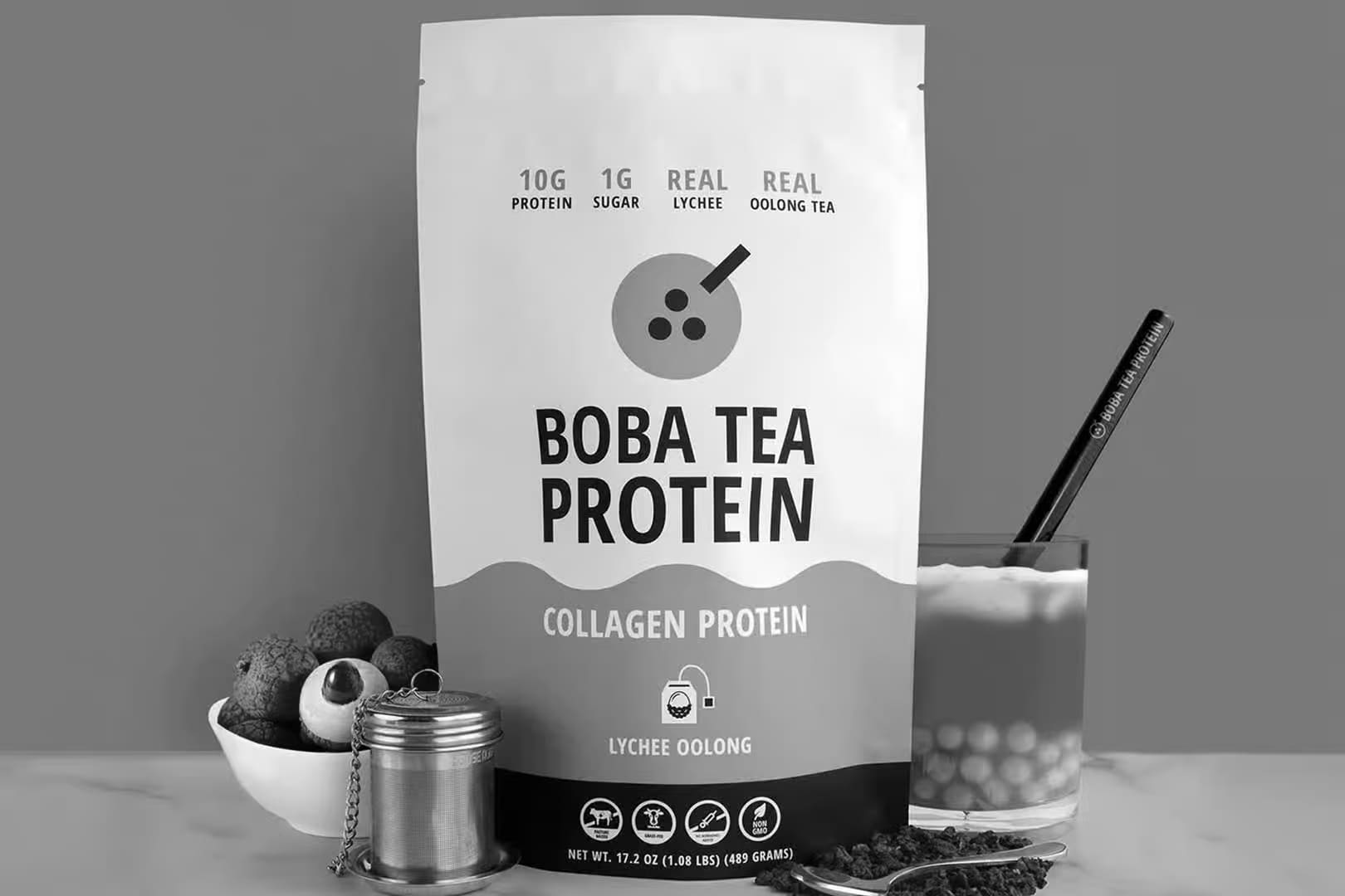 The Benefits of Boba Protein Powder