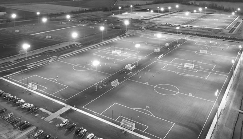 The Creve Coeur Park Soccer Complex