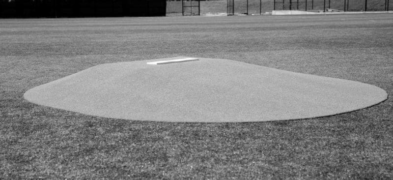 The Evolution of Baseball Pitching Mounds