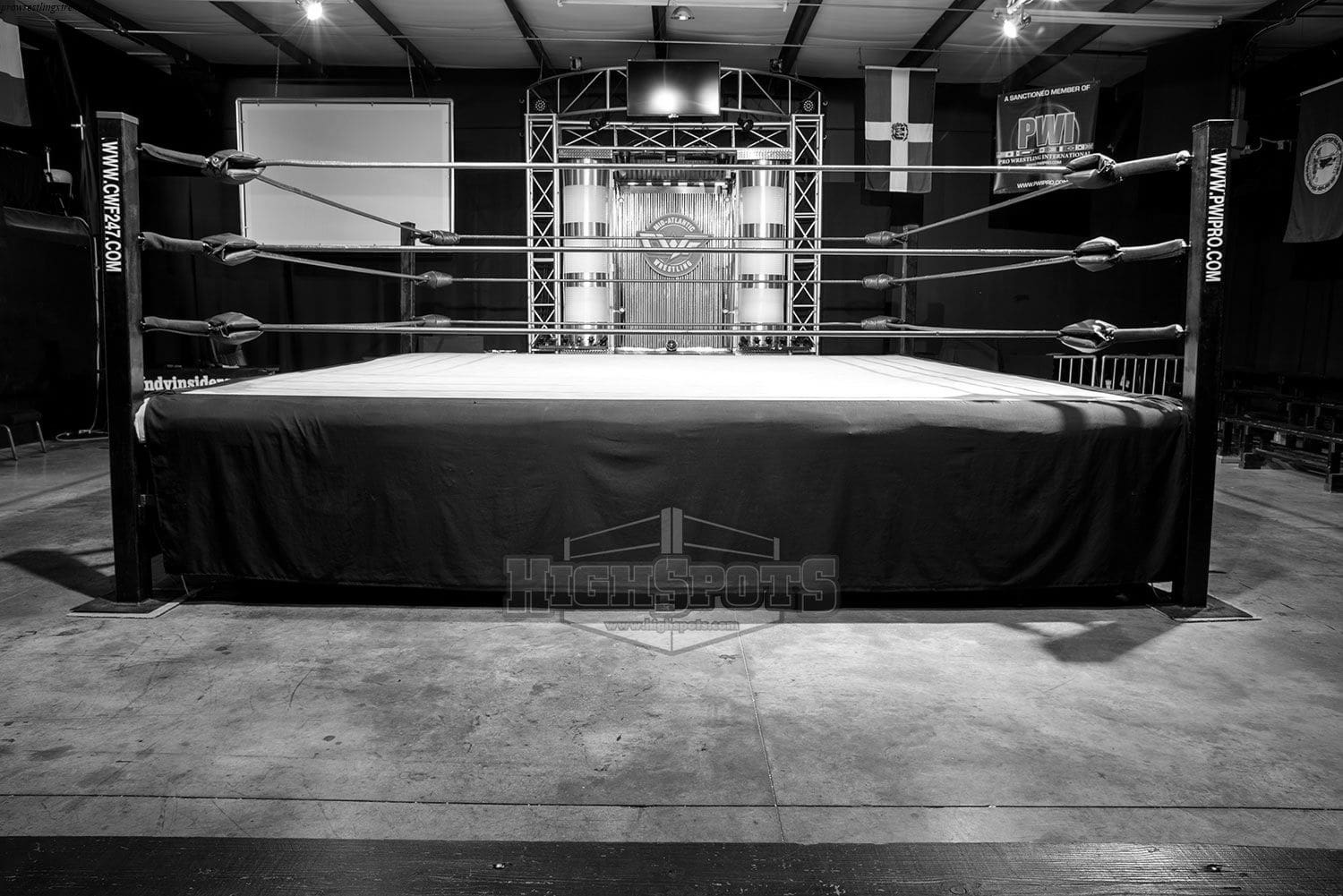 The Evolution of the Wrestling Ring