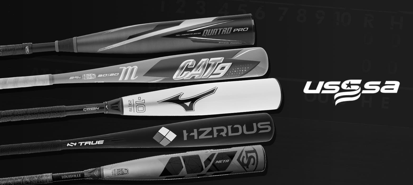 Top 10 USSSA Baseball Bats