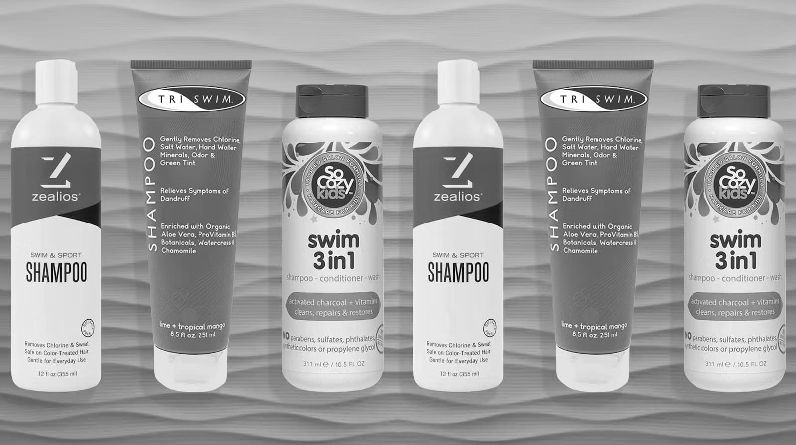 Top 5 Shampoos to Protect Swimmer’s Hair