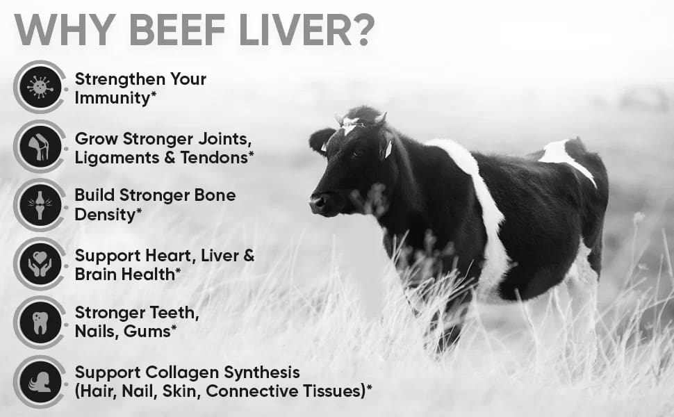 Top Beef Liver Supplements for Health