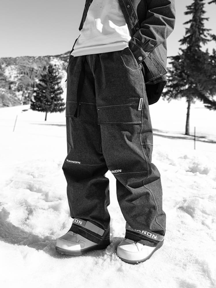 Top Brands for Baggy Snowboard Pants