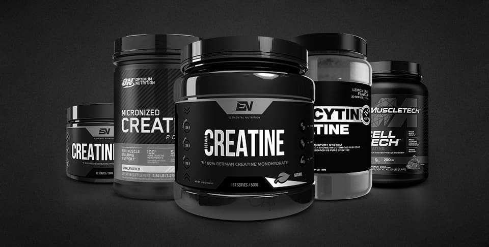 Top Creatine Supplements for Athletes