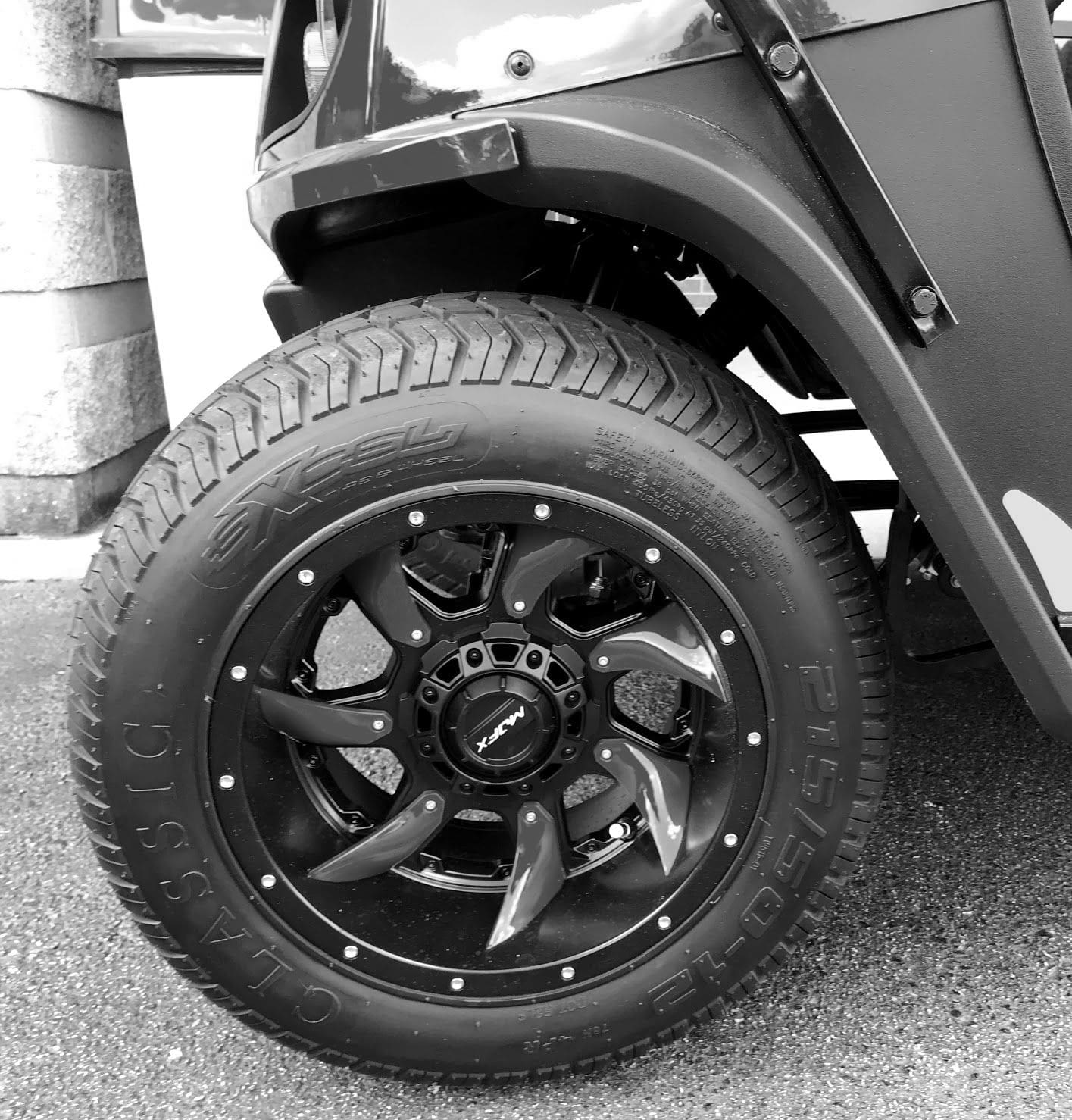 Top Golf Cart Tire Brands Reviewed