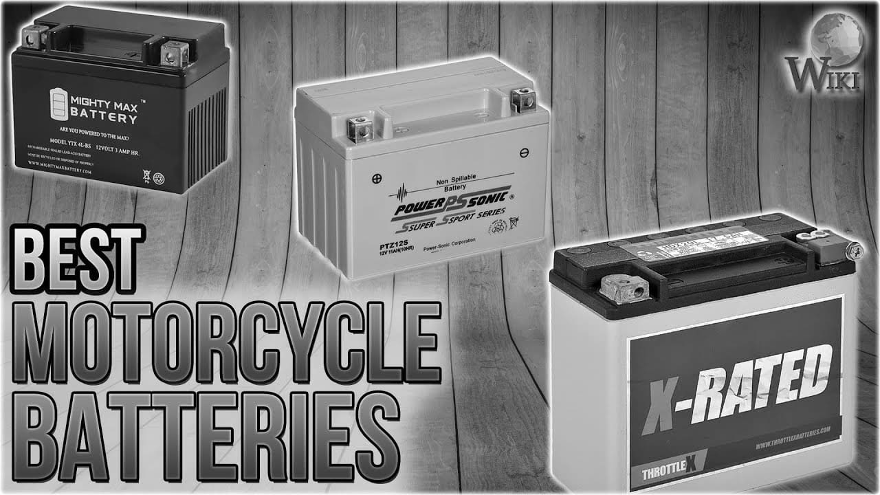 Top Motorcycle Batteries