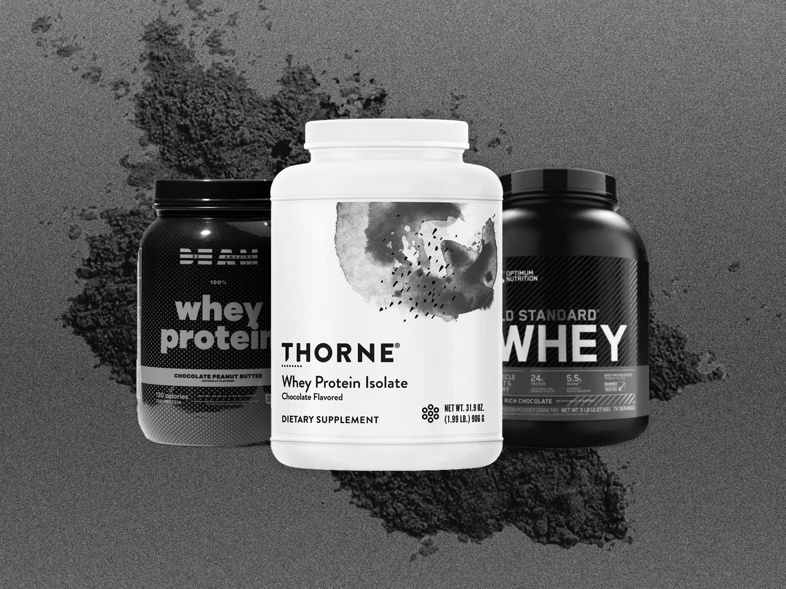 Top Whey Protein Powders Reviewed