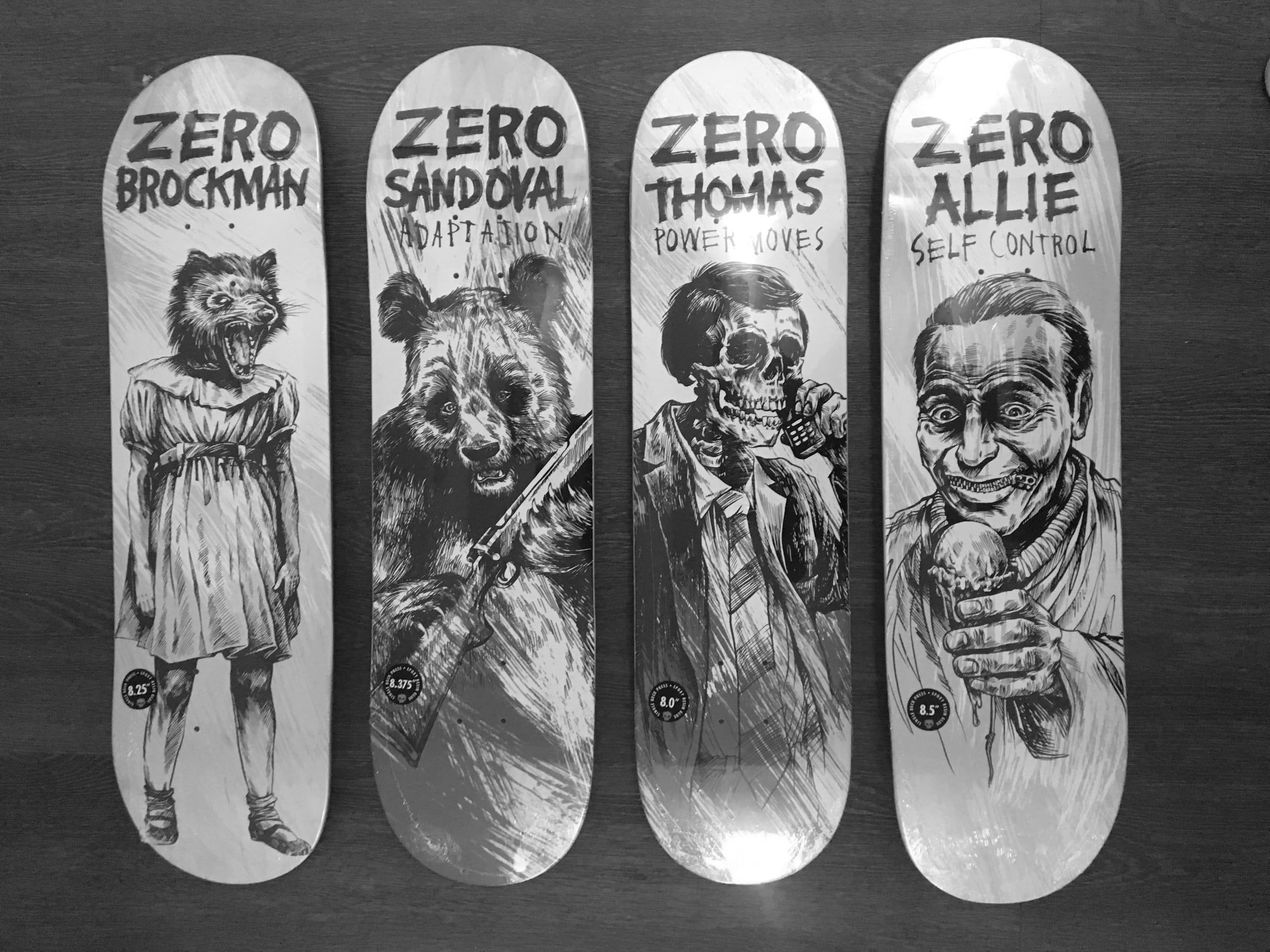 Top Zero Skateboards for Every Skater