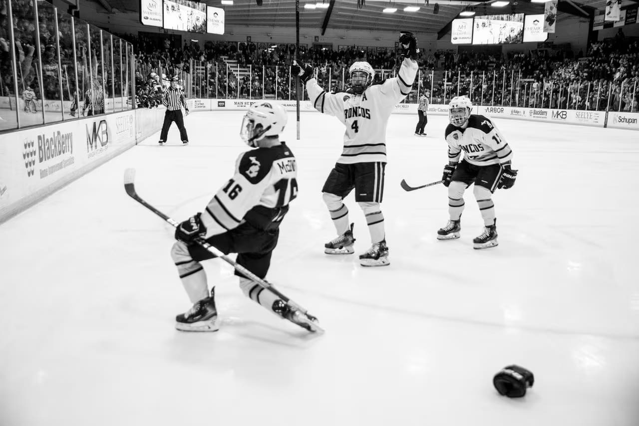 WMU Hockey Icons of the Ice