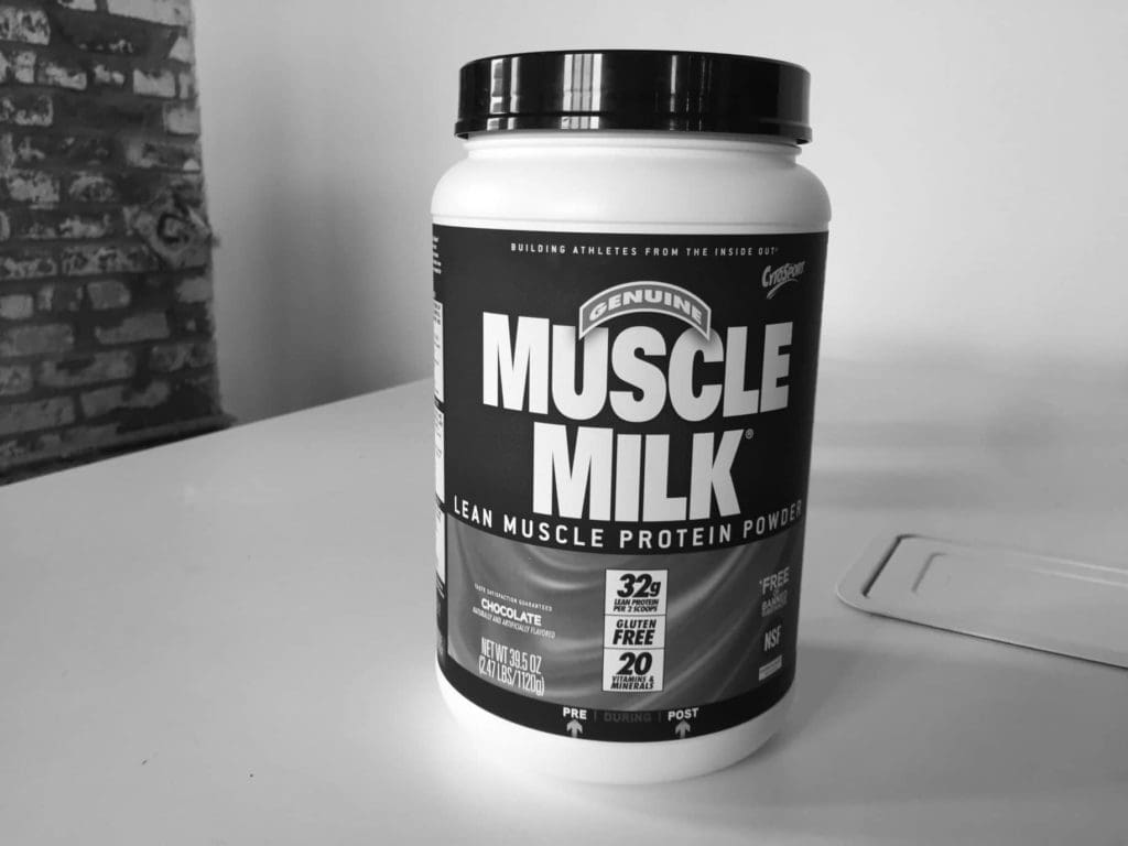 Why Take Muscle Milk Protein Powder