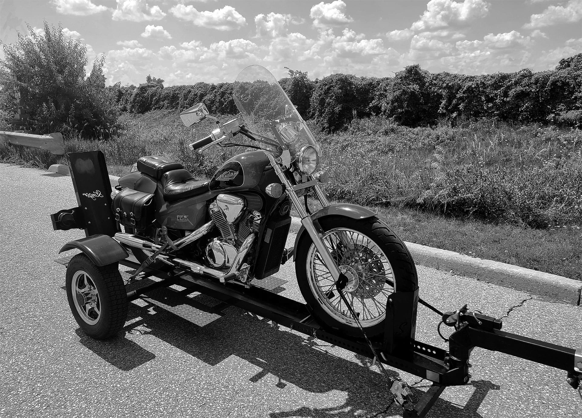 motorcycle trailer